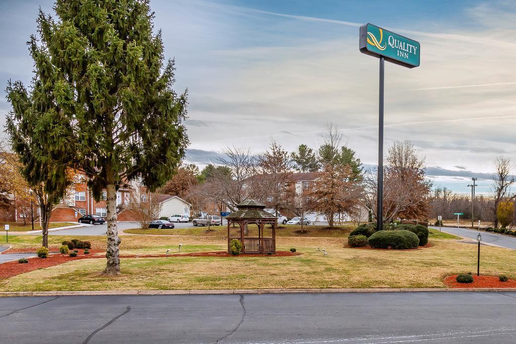 Quality Inn Culpeper Exterior foto