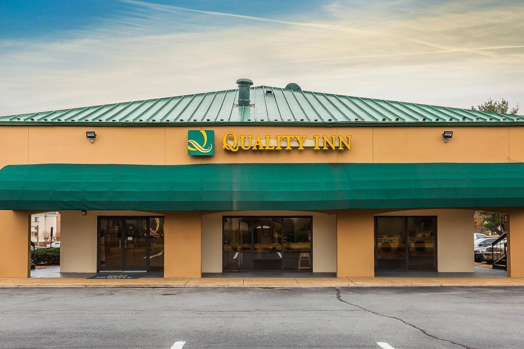 Quality Inn Culpeper Exterior foto