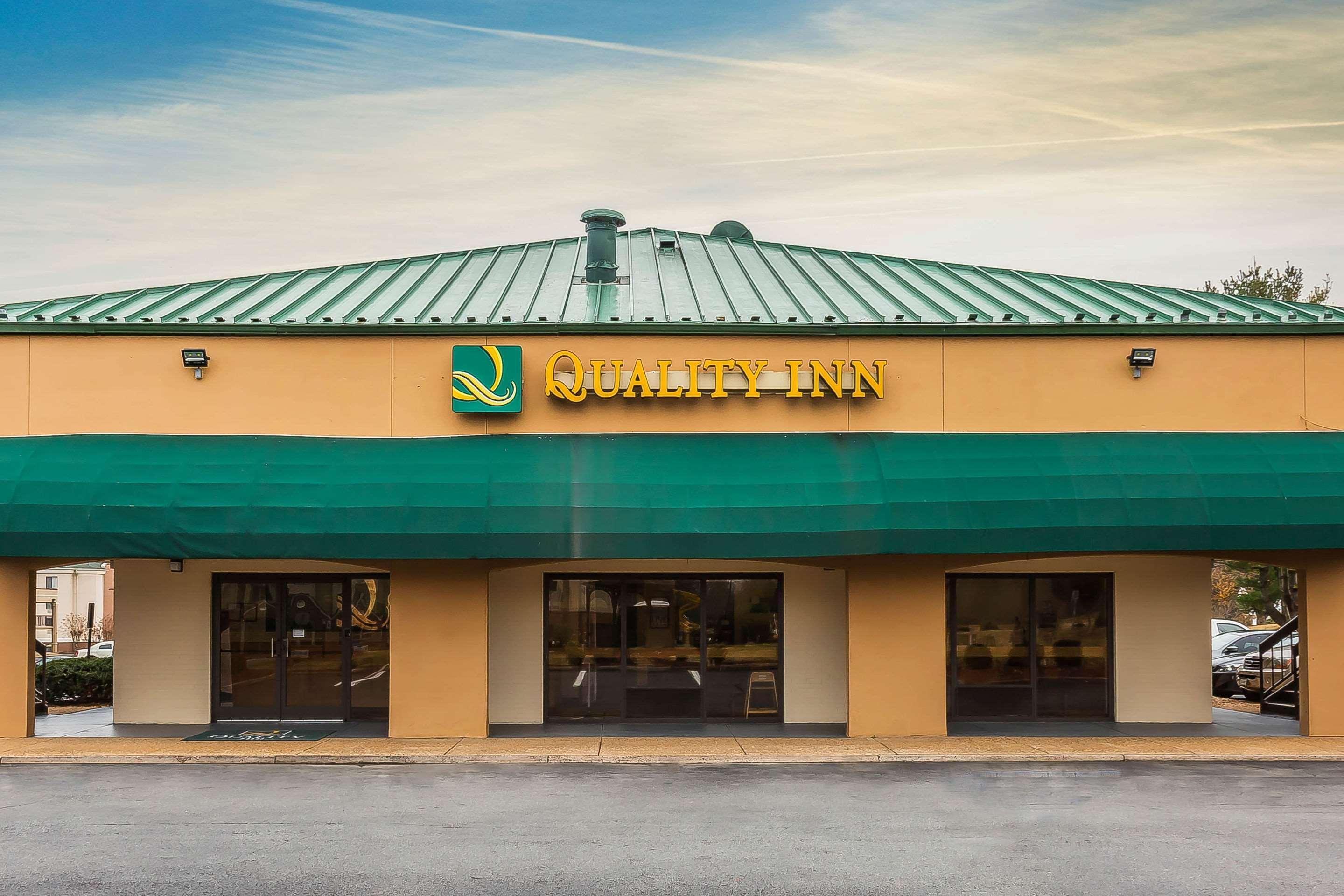 Quality Inn Culpeper Exterior foto