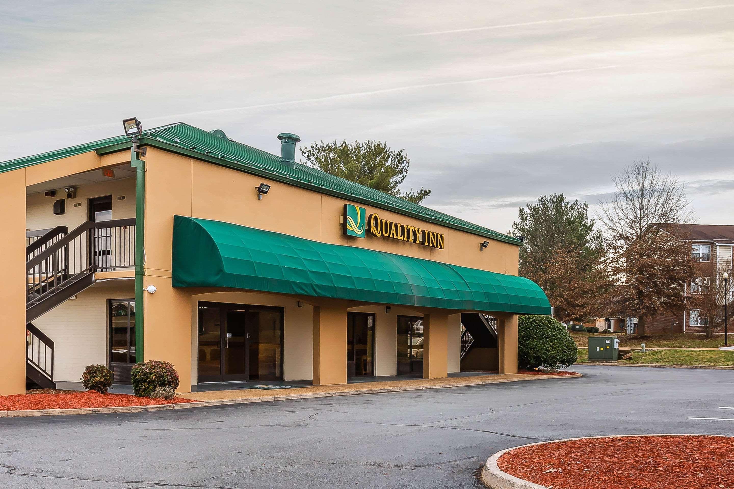Quality Inn Culpeper Exterior foto