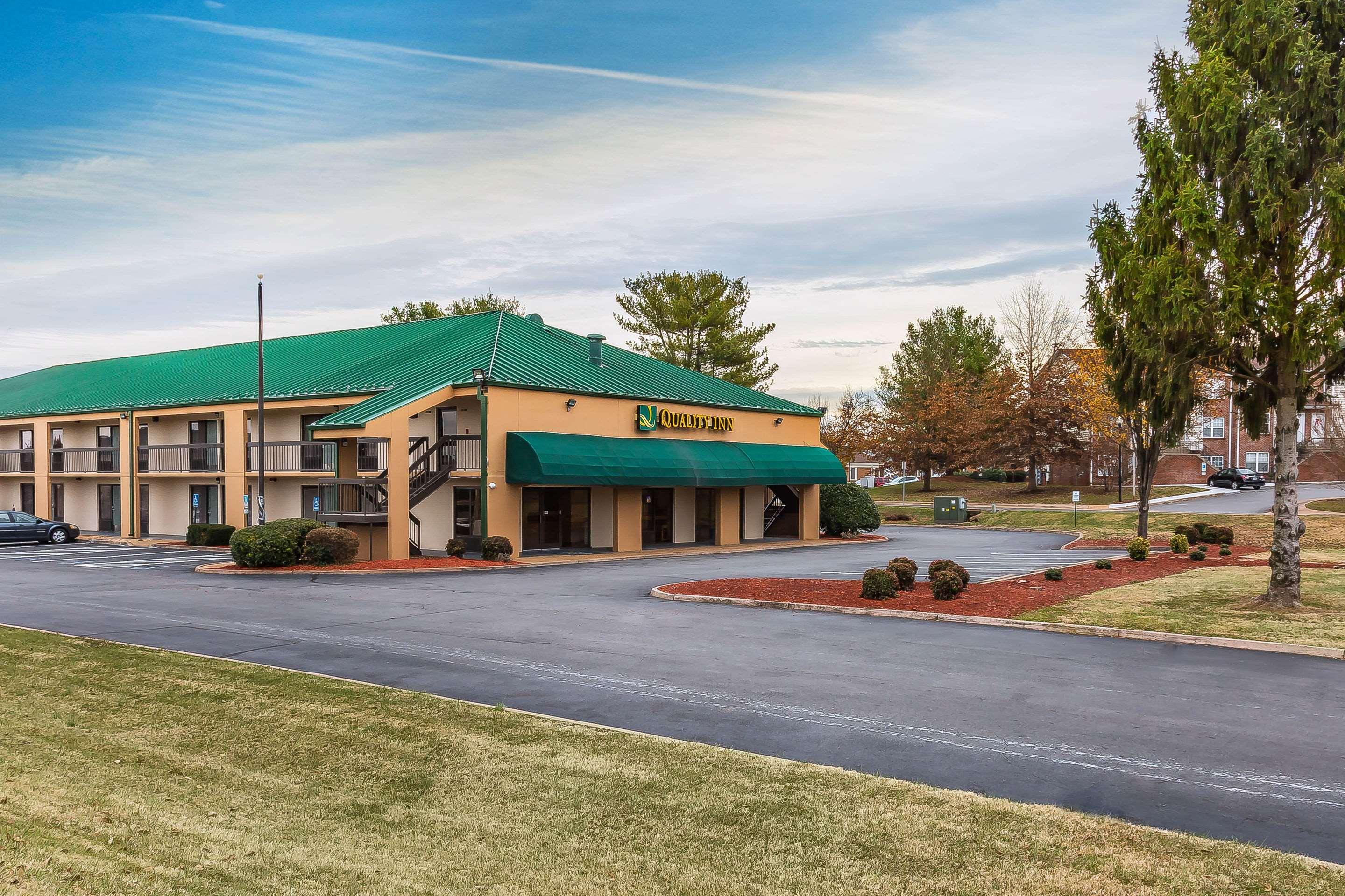 Quality Inn Culpeper Exterior foto
