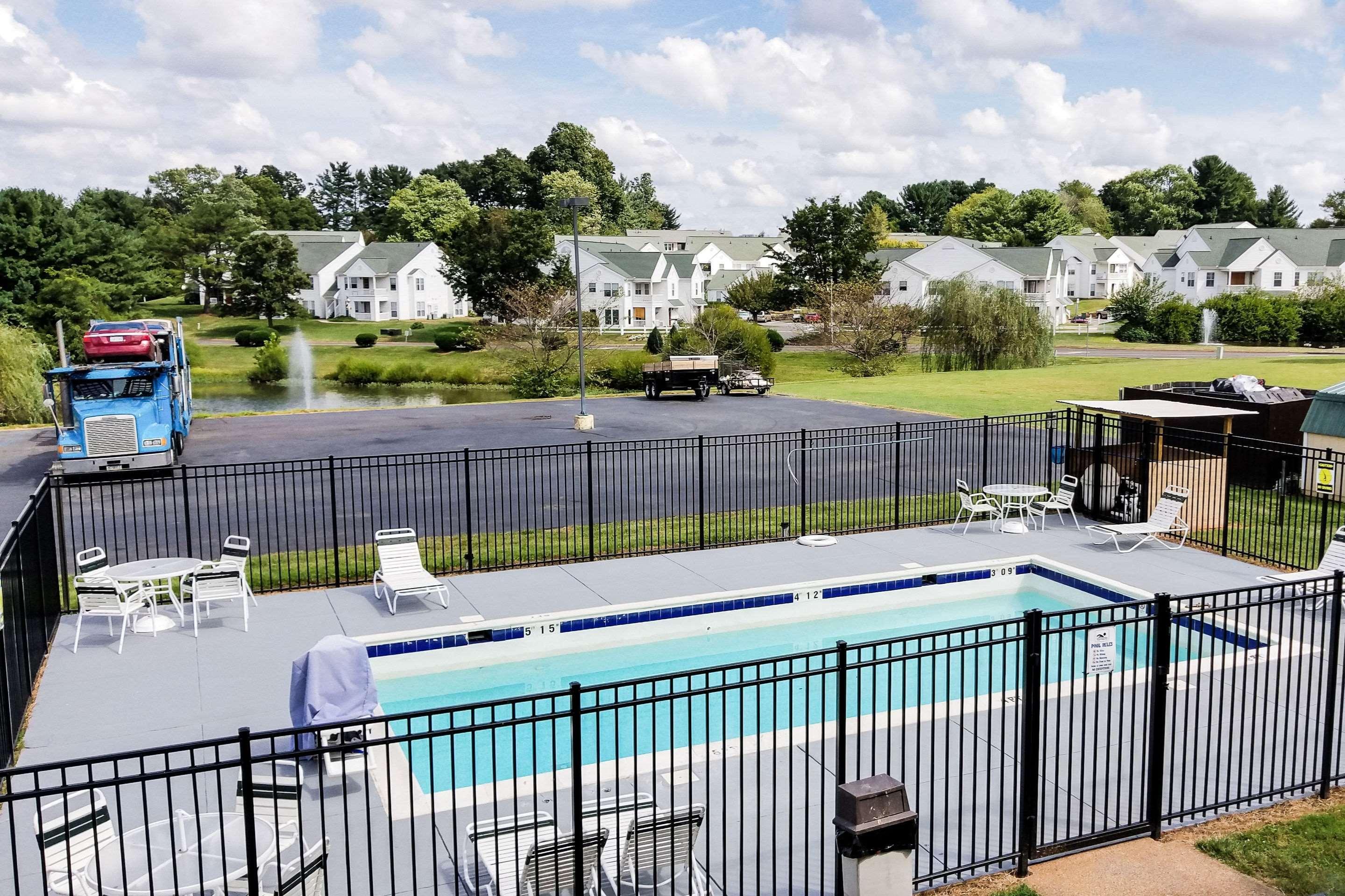 Quality Inn Culpeper Exterior foto