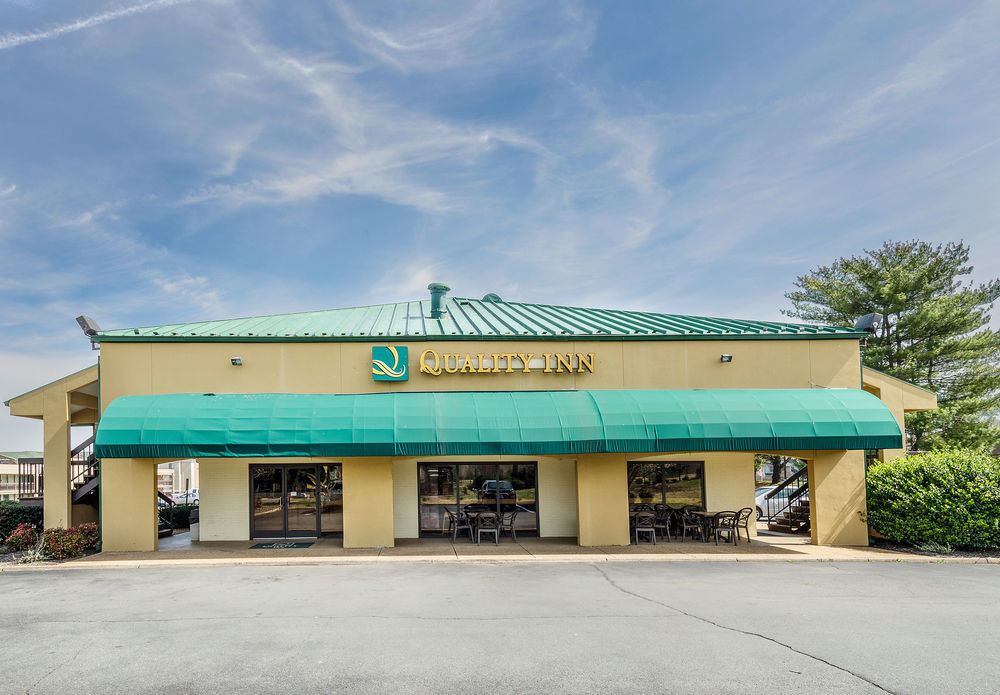 Quality Inn Culpeper Exterior foto
